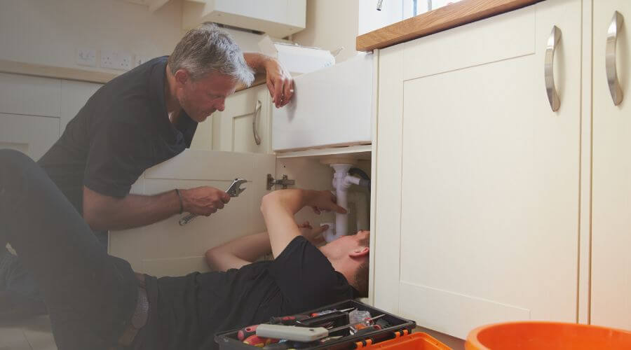 Plumber in Andover, CT